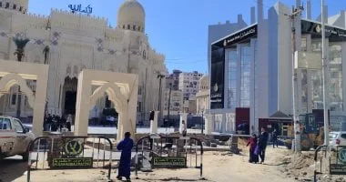 احتفالات مولد أبو العباس المرسي بالإسكندرية هذا يوليو