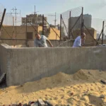 مصادرة معدات بناء مخالف في حي شبرا