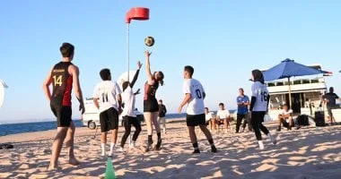 ختام بطولة كأس العالم للكورف بول الشاطئية في الغردقة