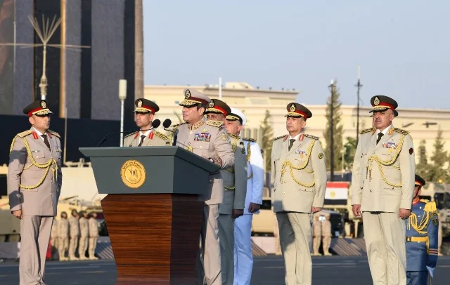 إشادة رئيس حزب المصريين بكلمة الرئيس السيسي