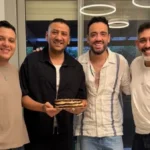 تعاون مصطفى ناصر مع رامي جمال في ألبوم “علامة”