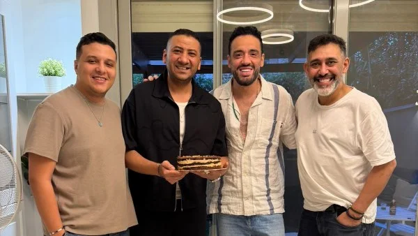 تعاون مصطفى ناصر مع رامي جمال في ألبوم "علامة"