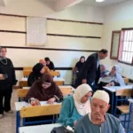 قافلة لمحو الأمية من جامعة دمنهور في إيتاي البارود