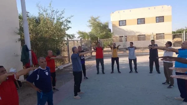 استمرار المشروع القومي لرياضة الرواد في الوادي الجديد