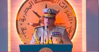 افتتاح مقر القيادة الاستراتيجية بعرض للطائرات المسيرة