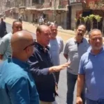 حملات شاملة لتحسين الطرق والنظافة في بولاق الدكرور