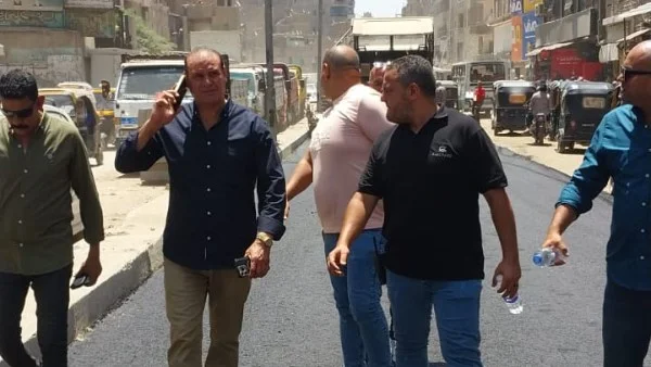 تطوير شامل في بولاق الدكرور لتحسين الخدمات