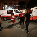 استشهاد فلسطينيين في قصف إسرائيلي على غزة