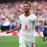 عز الدين أوناحي يحقق رقمًا تاريخيًا مع المغرب