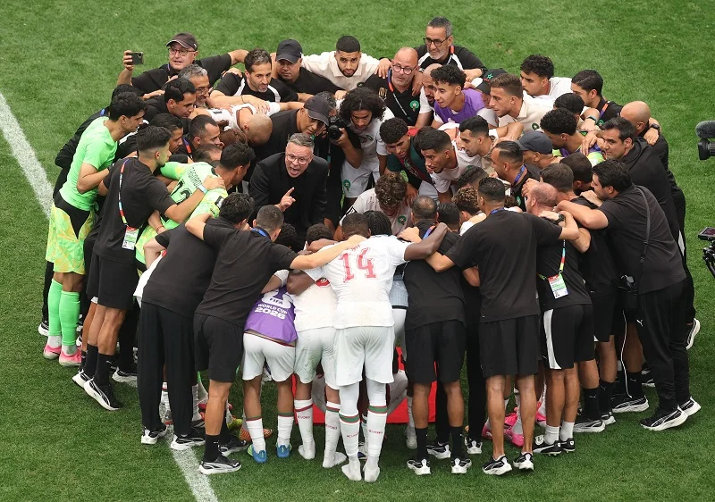 تأهل المغرب لدور الثمانية في مونديال 2026
