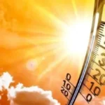 موجة حرارة شديدة تؤثر على البلاد وتحذيرات للأمان