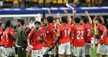 وصول بعثة منتخب مصر إلى أتلانتا لمواجهة الأرجنتين