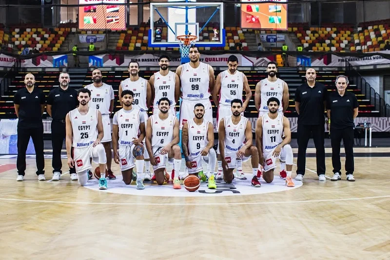 منتخب مصر لكرة السلة يتأهل للدور الثاني من تصفيات المونديال