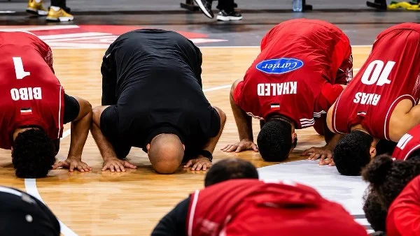 منتخب مصر يضمن التأهل للدور الثاني من تصفيات مونديال السلة