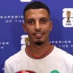 أوناحي يتوج بجائزة أفضل لاعب في مباراة المغرب وكندا