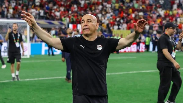 حسام حسن مدربًا لمنتخب مصر حتى 2030