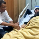 نقل الأنبا إيلاريون إلى المستشفى لأزمة قلبية