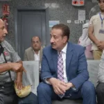 زيارة محافظ بورسعيد لمتابعة مركز طب أسرة بورفؤاد ثان