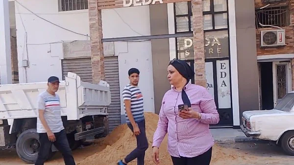 مواجهة التعديات على شواطئ بورسعيد