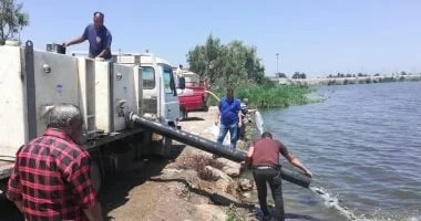 عقوبات صارمة لإلقاء النفايات في المياه المصرية