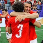 محمد هاني يتصدر قائمة الأفضل في منتخب مصر