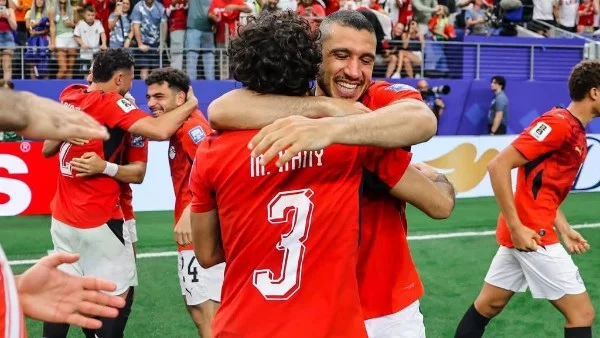 محمد هاني يتصدر قائمة الأفضل في منتخب مصر
