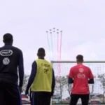 سلاح الجو الفرنسي يشارك في احتفالات استقلال أمريكا