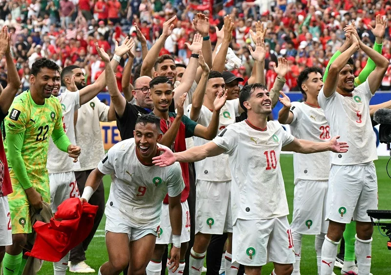 المغرب يحصد 19 مليون دولار بعد تأهله لربع نهائي كأس العالم