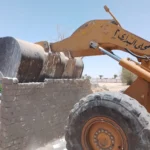 إزالة 1440 تعدياً على أملاك الدولة في البحيرة