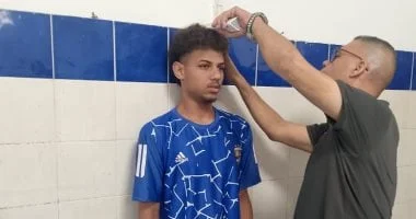 قياسات بدنية لحكام الناشئين بالمقاولون العرب