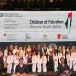 إطلاق كورال الأطفال الناجين من الحرب في القاهرة