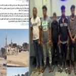 ضبط 6 أشخاص بسبب مشاجرة عربة مأكولات في العجمي