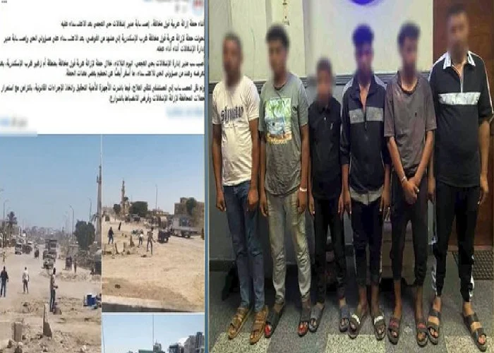 ضبط 6 أشخاص بسبب مشاجرة عربة مأكولات في العجمي