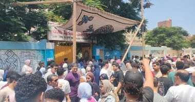 تحقيق مع مراقب امتحان اللغة الإنجليزية بالثانوية العامة