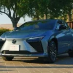 لكزس تكشف عن سيارتها الكهربائية الجديدة ار زد 500e