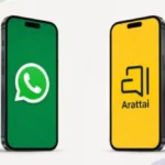 أزمة جديدة لمنافس واتساب الهندي Arattai بسبب أسماء المستخدمين