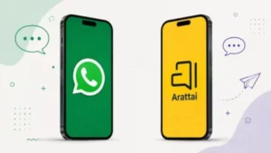 أزمة جديدة لمنافس واتساب الهندي Arattai بسبب أسماء المستخدمين