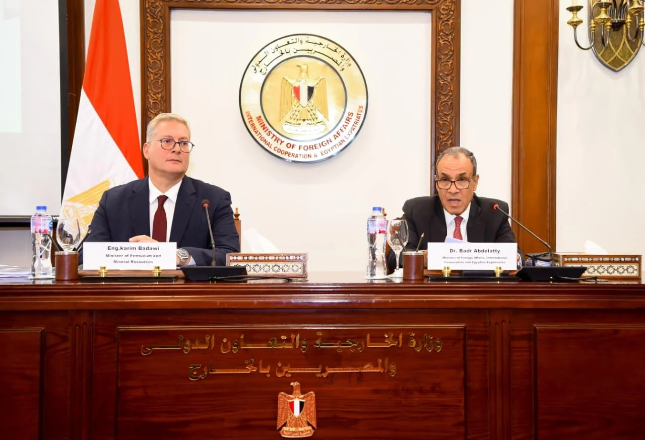 جلسة إحاطة وزارية لممثلي السفارات الأجنبية في مصر
