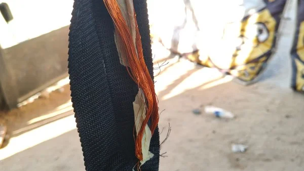 ضبط سماعة غش مبتكرة في لجنة ثانوية بقنا