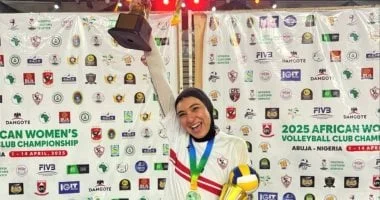 الزمالك يفاوض مريم متولي للعودة إلى صفوف الطائرة