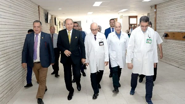 تشغيل جهاز «جاما كاميرا» بتكلفة 24 مليون جنيه