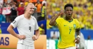 صراع مثير بين فينيسيوس وهالاند في كأس العالم 2026