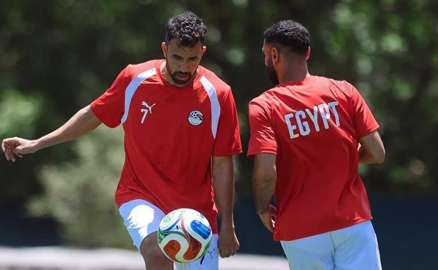 تريزيجيه يستعد لمباراته المئوية مع منتخب مصر