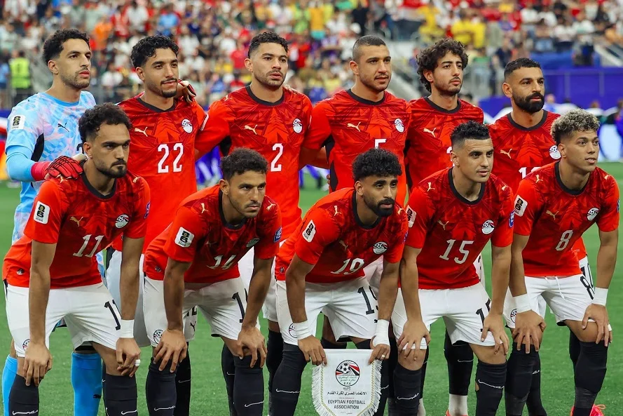 توقف مران منتخب مصر بسبب عاصفة رعدية