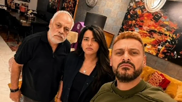 رامز جلال يوجه رسالة ودية إلى أسماء جلال