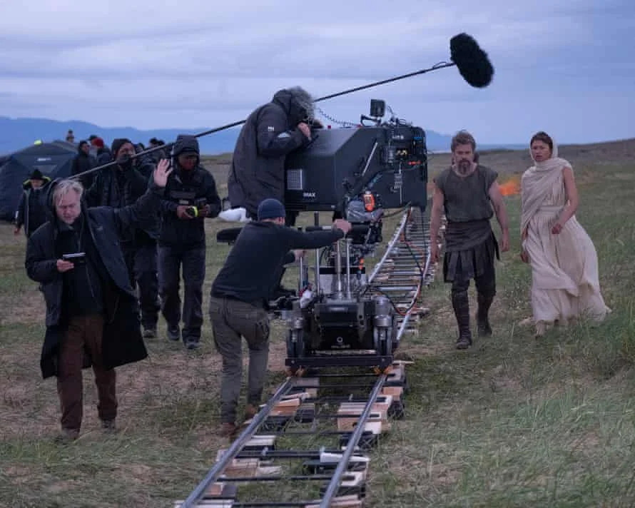 "كريستوفر نولان وفيلم The Odyssey: عودة الملاحم السينمائية"