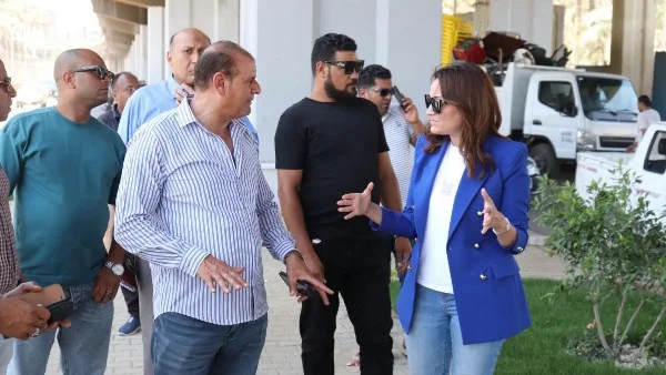 جولة تفقدية لنائب محافظ الجيزة في بولاق الدكرور