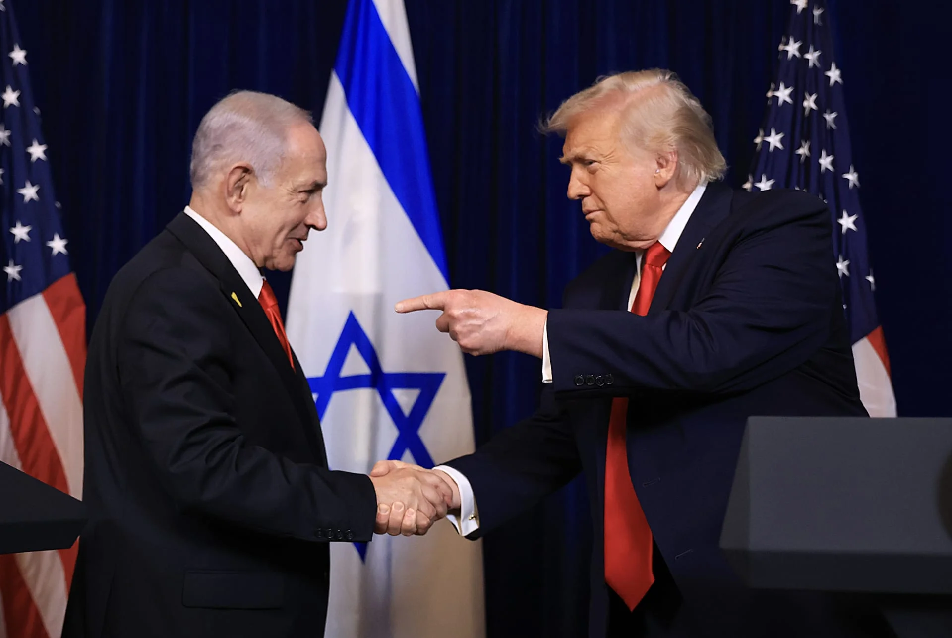ترامب يطالب نتنياهو بوقف عنف المستوطنين