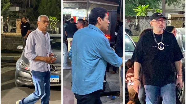 نجوم الفن يودعون ياسر صبحي بعزاء حافل