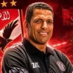 الحسين عموتة يصل القاهرة لتولي تدريب الأهلي